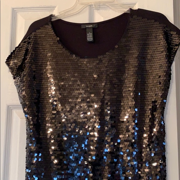 Alfani Dresses & Skirts - NWOT black dress with sequins, never worn